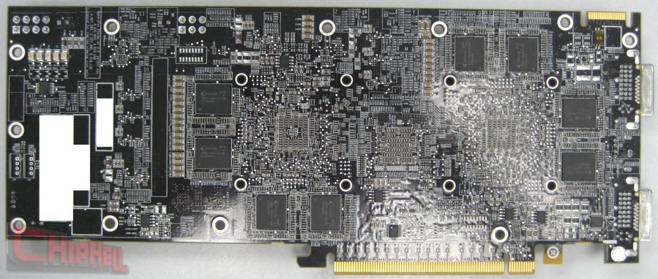 [28/06/2008] Grafikkarten auf Basis des R700 sollen über ganze 2.048 MiByte Videospeicher verfügen. (Bild: Chiphell.com)
