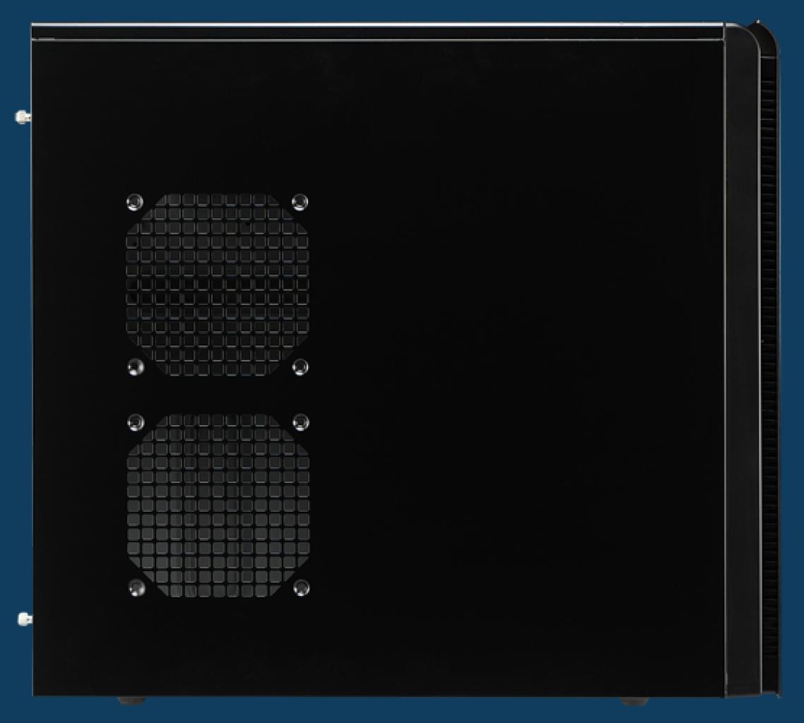 [28/06/2008] Das Aerocool Hi-tech-7 Standard von der Seite (Bild: Aerocool)