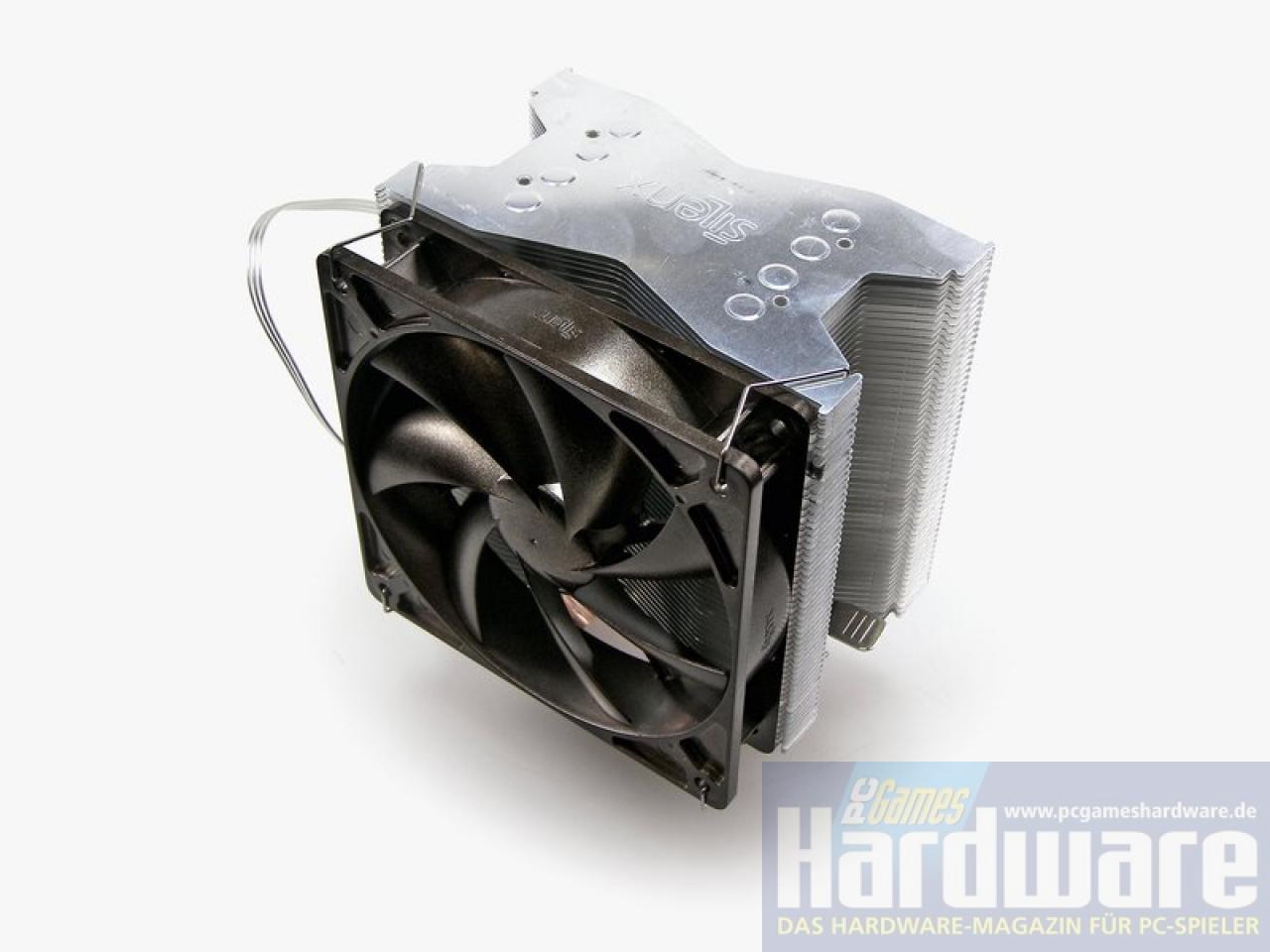 [03/06/2008] Silenx Ixtrema 120HA2 - konventionelles Turmdesign gegen ausgefallene Konkurrenz
