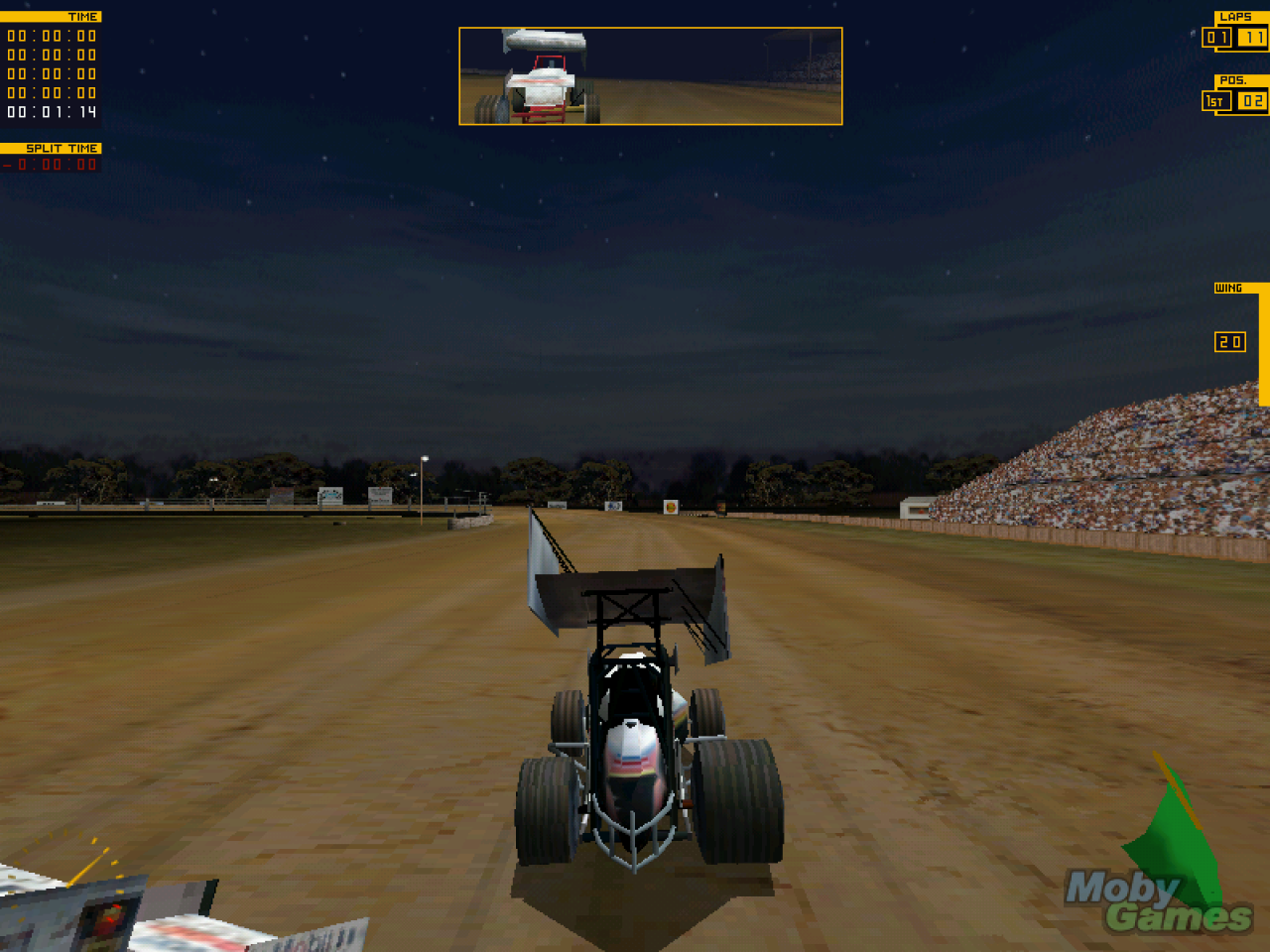[02/06/2008] 2000: Dirt Track Sprint