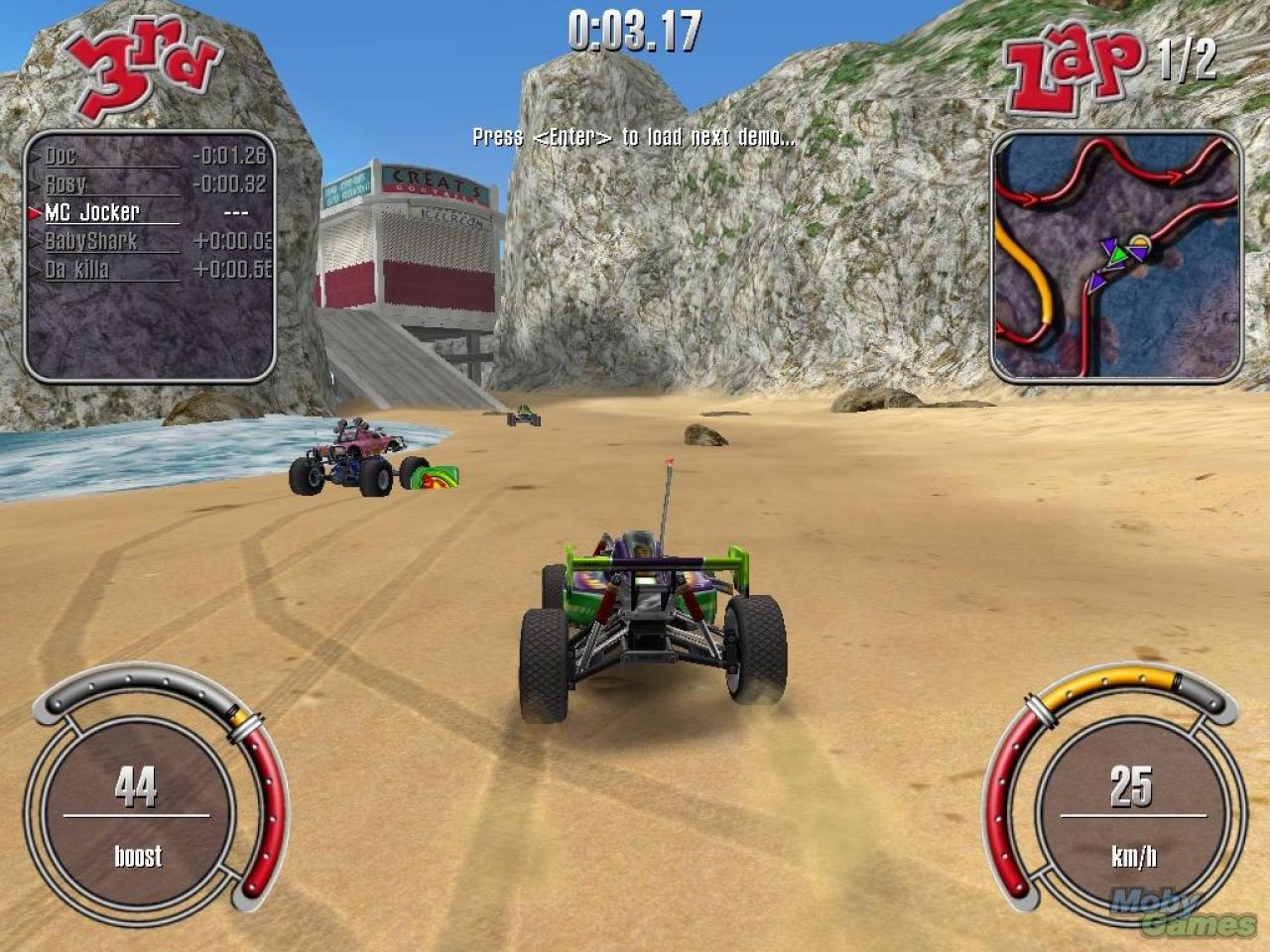 [02/06/2008] 2003: RC Cars