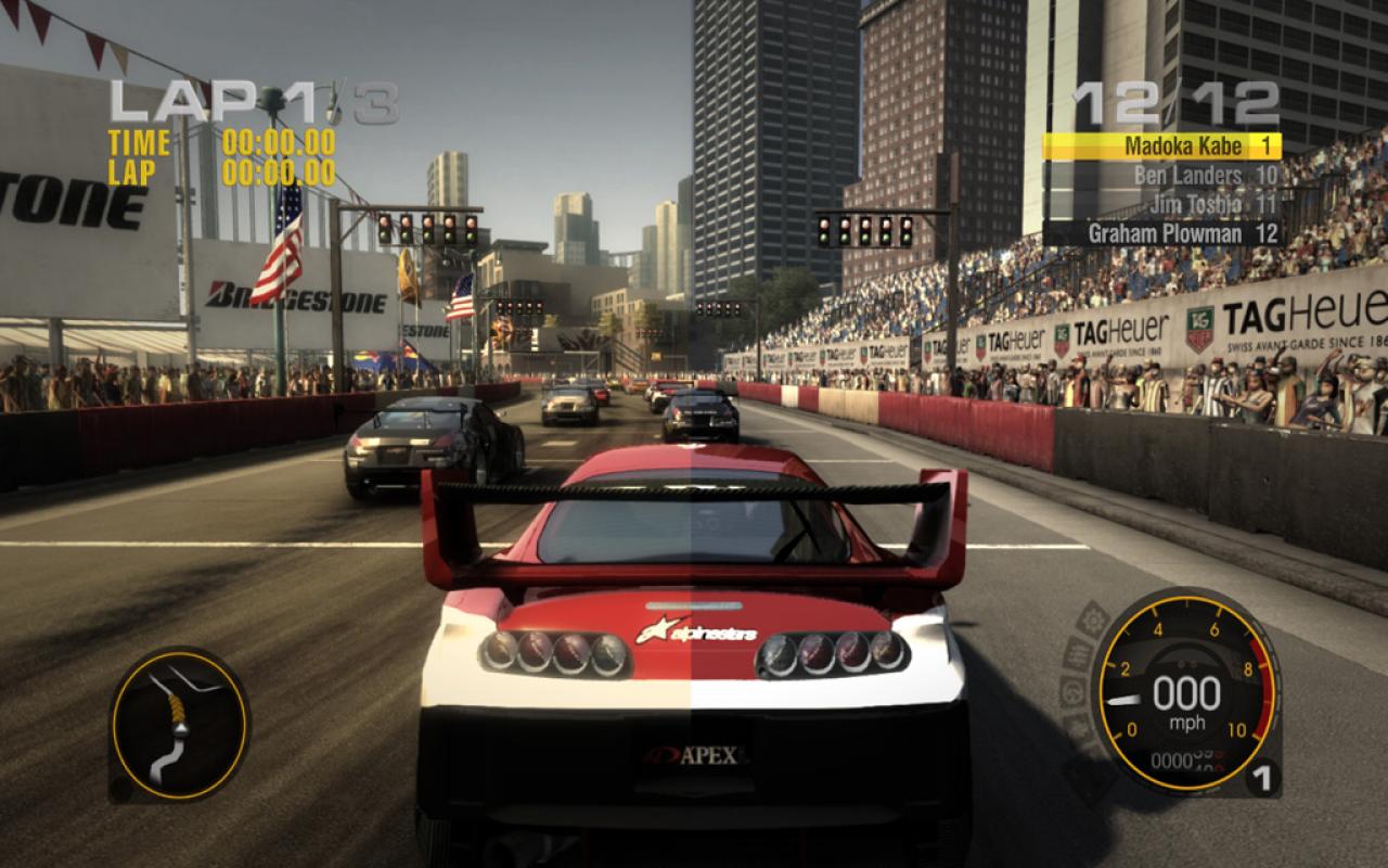 [11/06/2008] Mod für Race Driver Grid: andere Farben