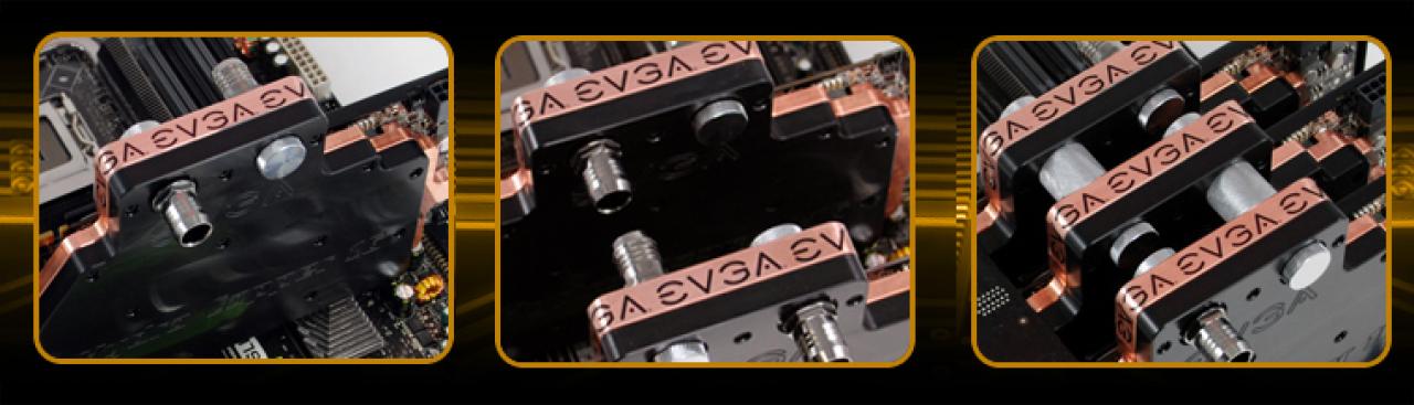 [18/06/2008] Evga Geforce GTX 280 Hydro Copper (Bild: Evga)