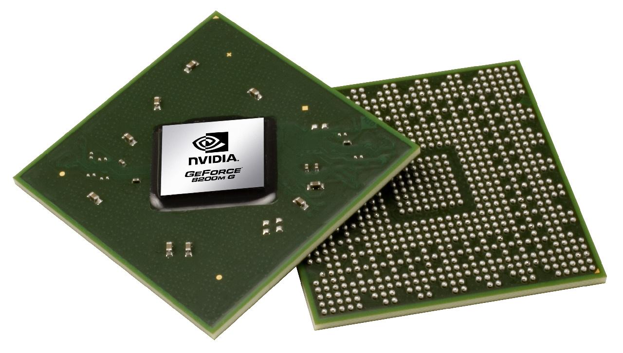 [03/06/2008] Geforce 8200M G (Bild: Nvidia)