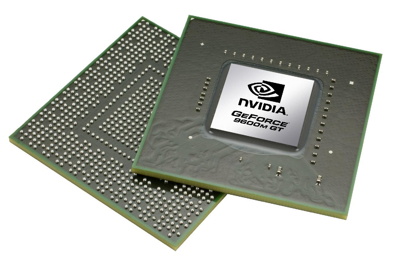 [03/06/2008] Geforce 9600M GT (Bild: Nvidia)