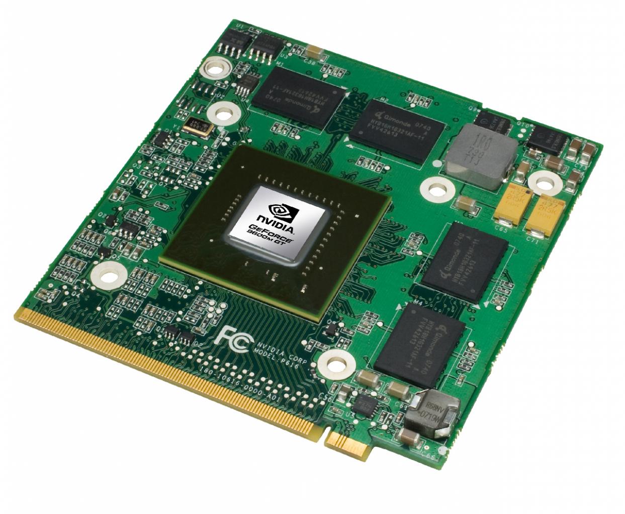 [03/06/2008] Geforce 9M: MXM-3.0-kompatibel (Bild: Nvidia)