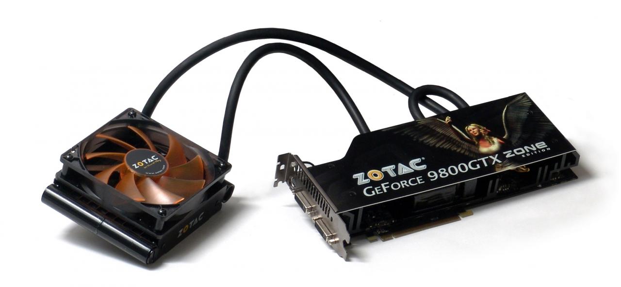 [13/06/2008] Zotac Geforce 9800 GTX Zone-Edition (Bild: Zotac)