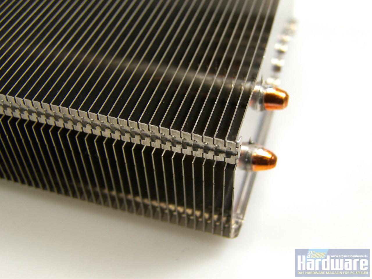 [04/06/2008] Xtreme 8800: Sehr geringer Lamellenabstand