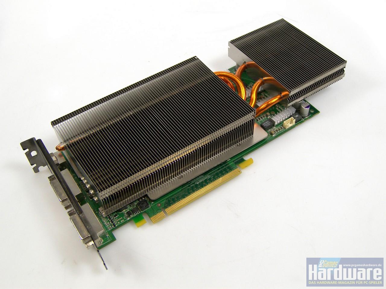 [04/06/2008] Xtreme 8800: Montiert ohne Lüfter