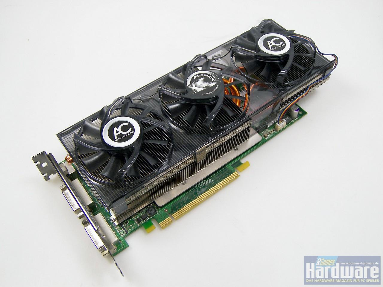 [04/06/2008] Xtreme 8800: Die Konstruktion im verbauten Zustand