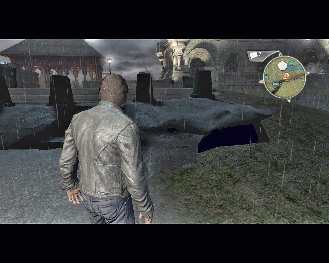 [14/06/2008] PCGH vergleicht die Bildqualität von Alone in the Dark mit minimalen und maximalen In-game-Spieldetails. Hier: minimale Details.