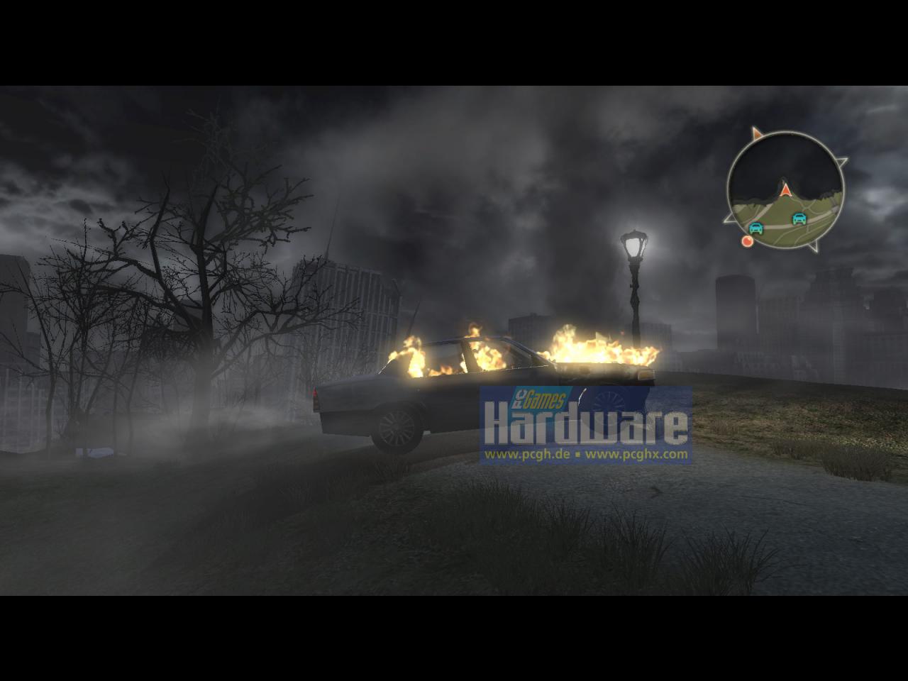[18/06/2008] Alone in the Dark: Screenshots from the final version
