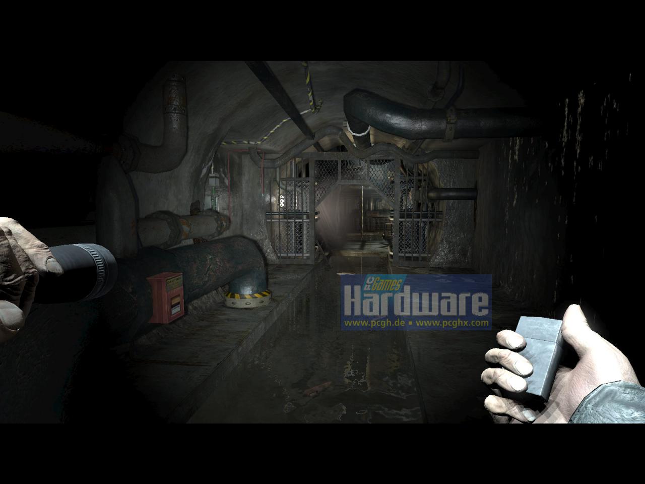 [18/06/2008] Alone in the Dark: Screenshots from the final version