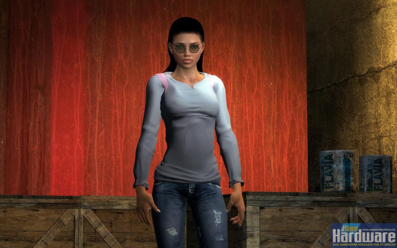[03/06/2008] Bilder aus der Beta 3 des Cinematic Mod V8 Orangebox von Fakefactory, dem bekannten Texturmod für Half-Life 2.