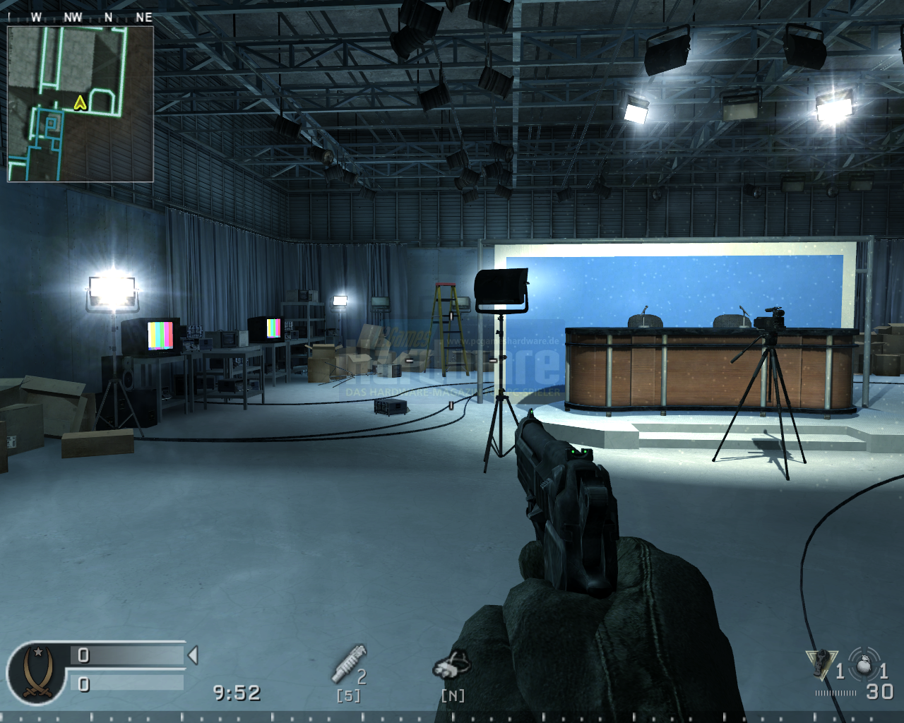 [05/06/2008] Call of Duty 4 v1.6: Broadcast