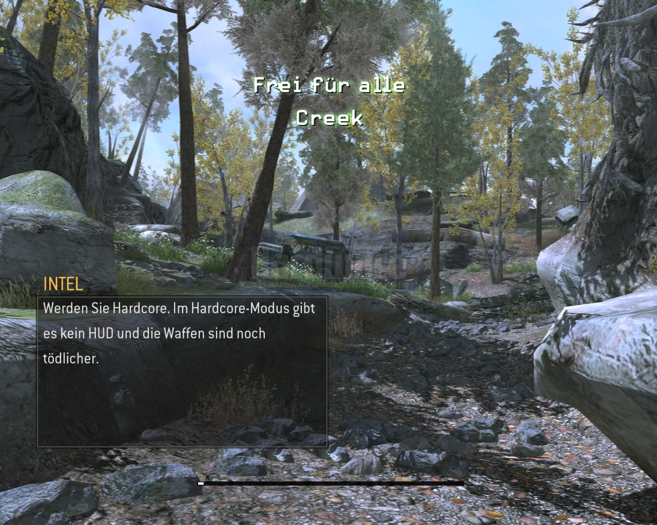 [05/06/2008] Call of Duty 4 v1.6: Creek