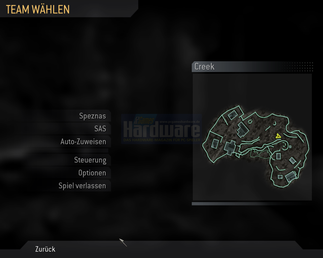 [05/06/2008] Call of Duty 4 v1.6: Creek