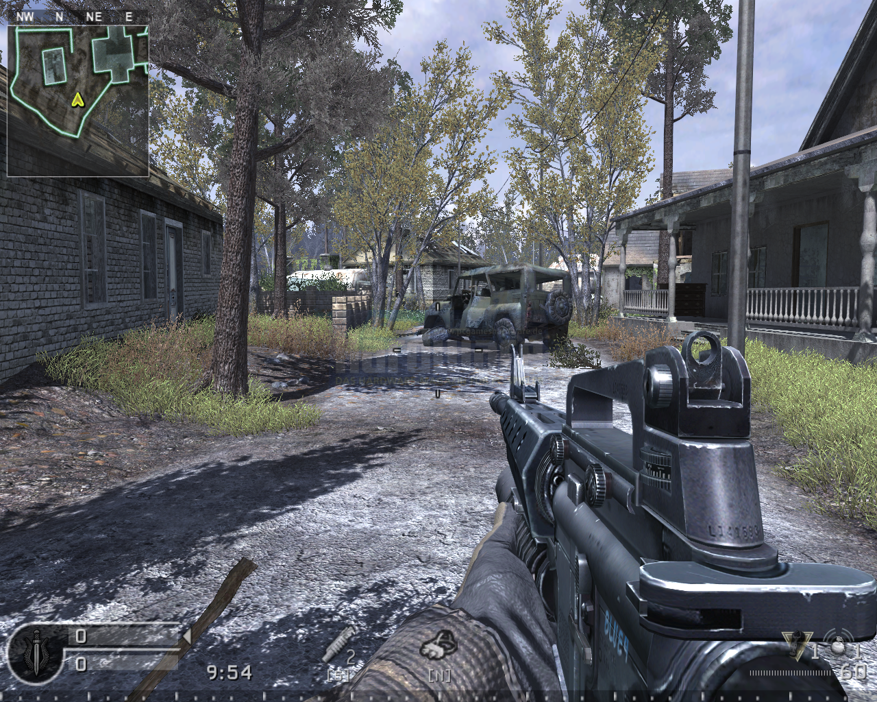 [05/06/2008] Call of Duty 4 v1.6: Creek