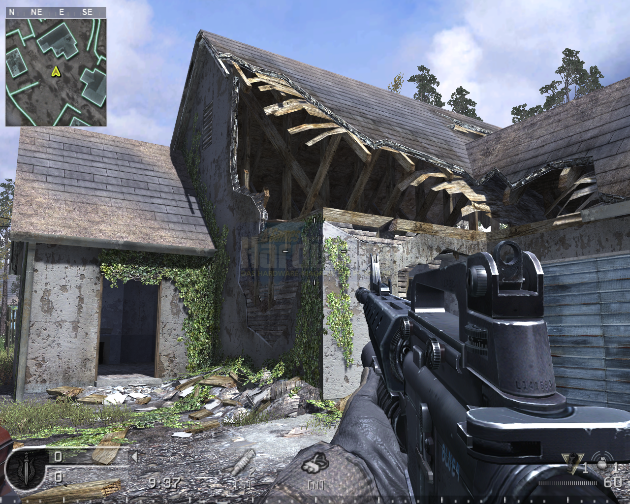 [05/06/2008] Call of Duty 4 v1.6: Creek