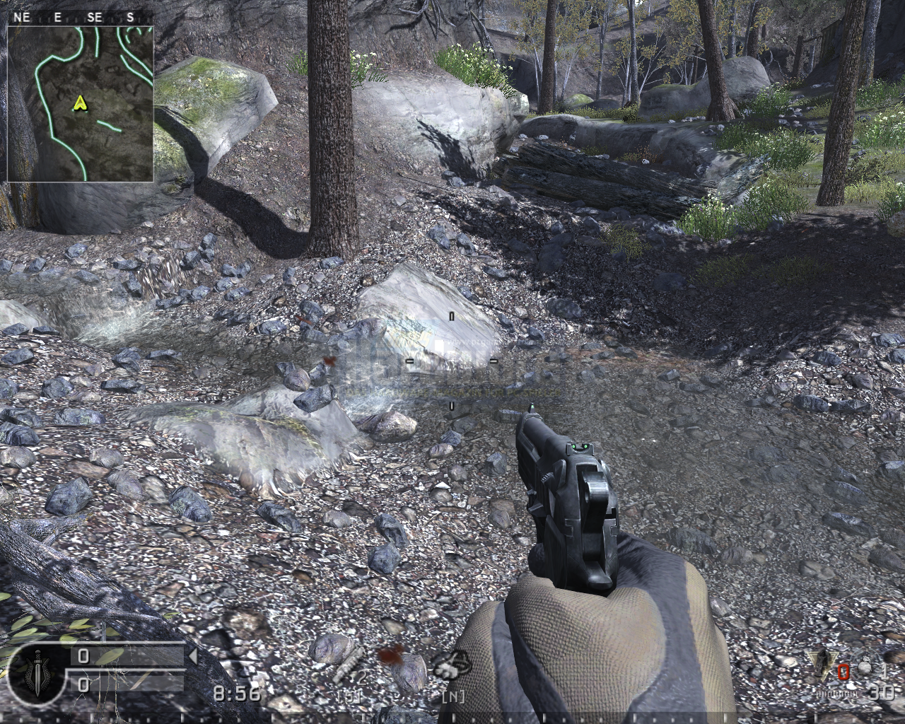 [05/06/2008] Call of Duty 4 v1.6: Creek