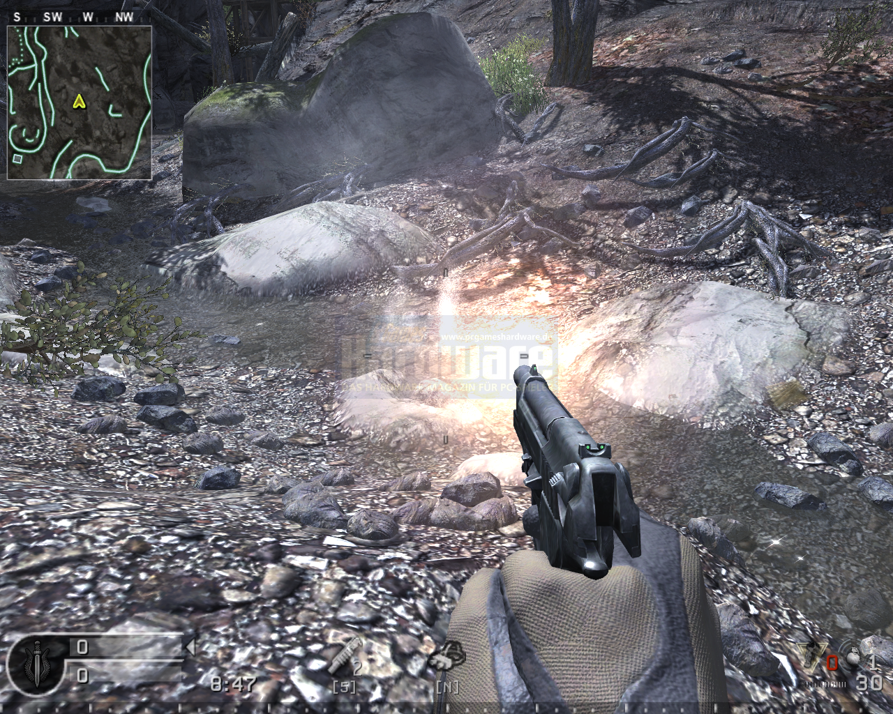 [05/06/2008] Call of Duty 4 v1.6: Creek