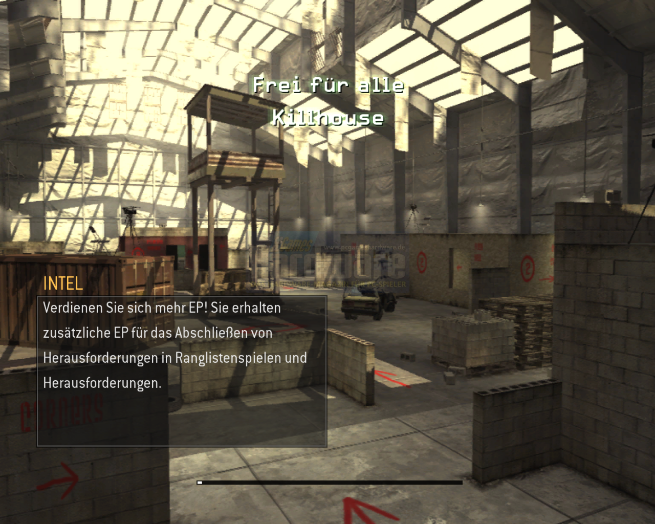 [05/06/2008] Call of Duty 4 v1.6: Killhouse