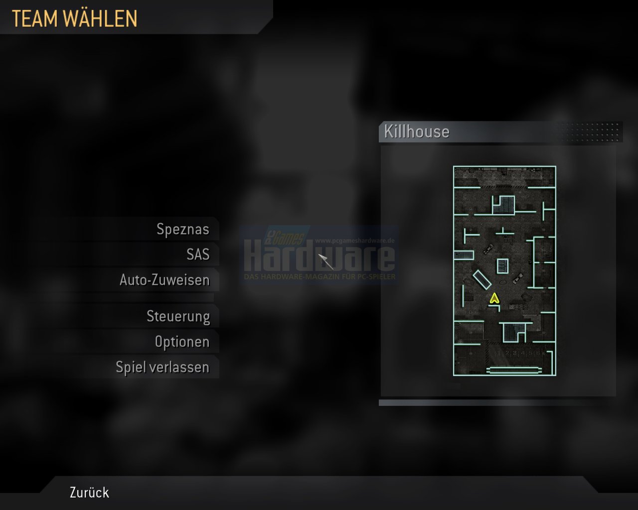 [05/06/2008] Call of Duty 4 v1.6: Killhouse