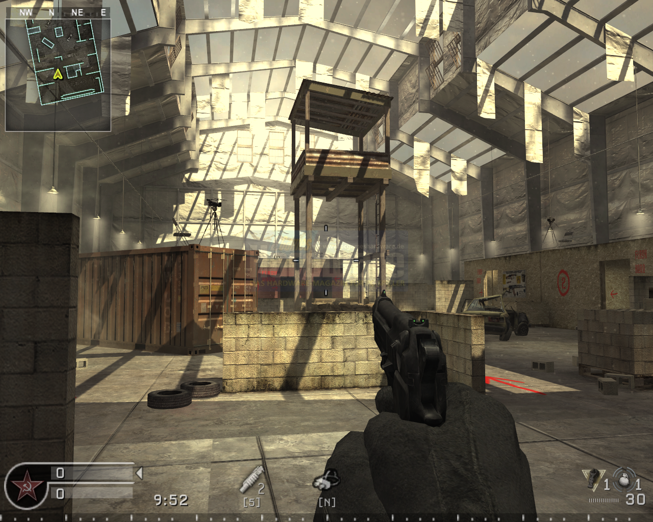 [05/06/2008] Call of Duty 4 v1.6: Killhouse
