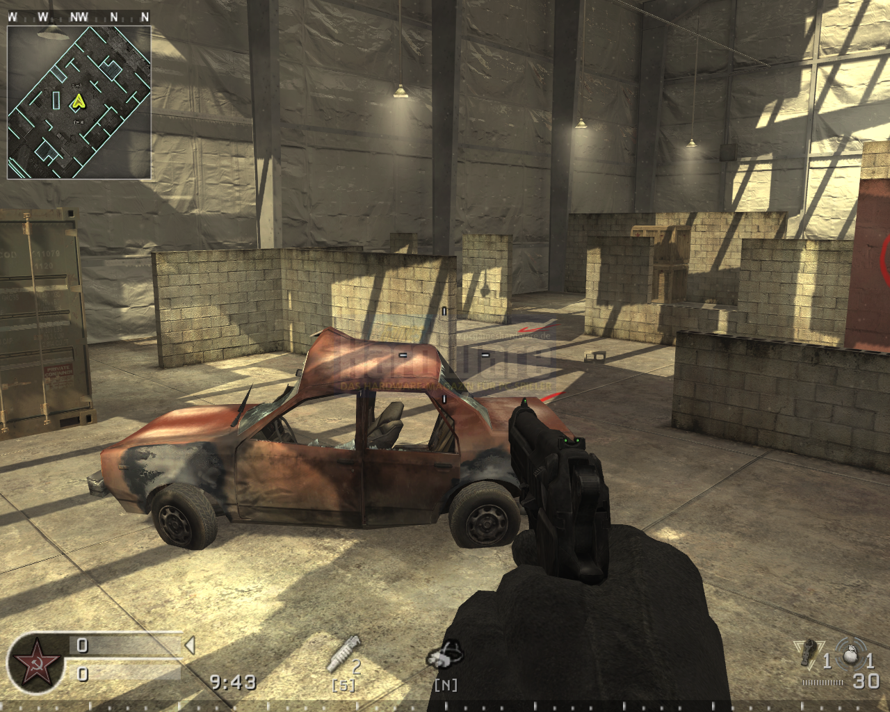 [05/06/2008] Call of Duty 4 v1.6: Killhouse
