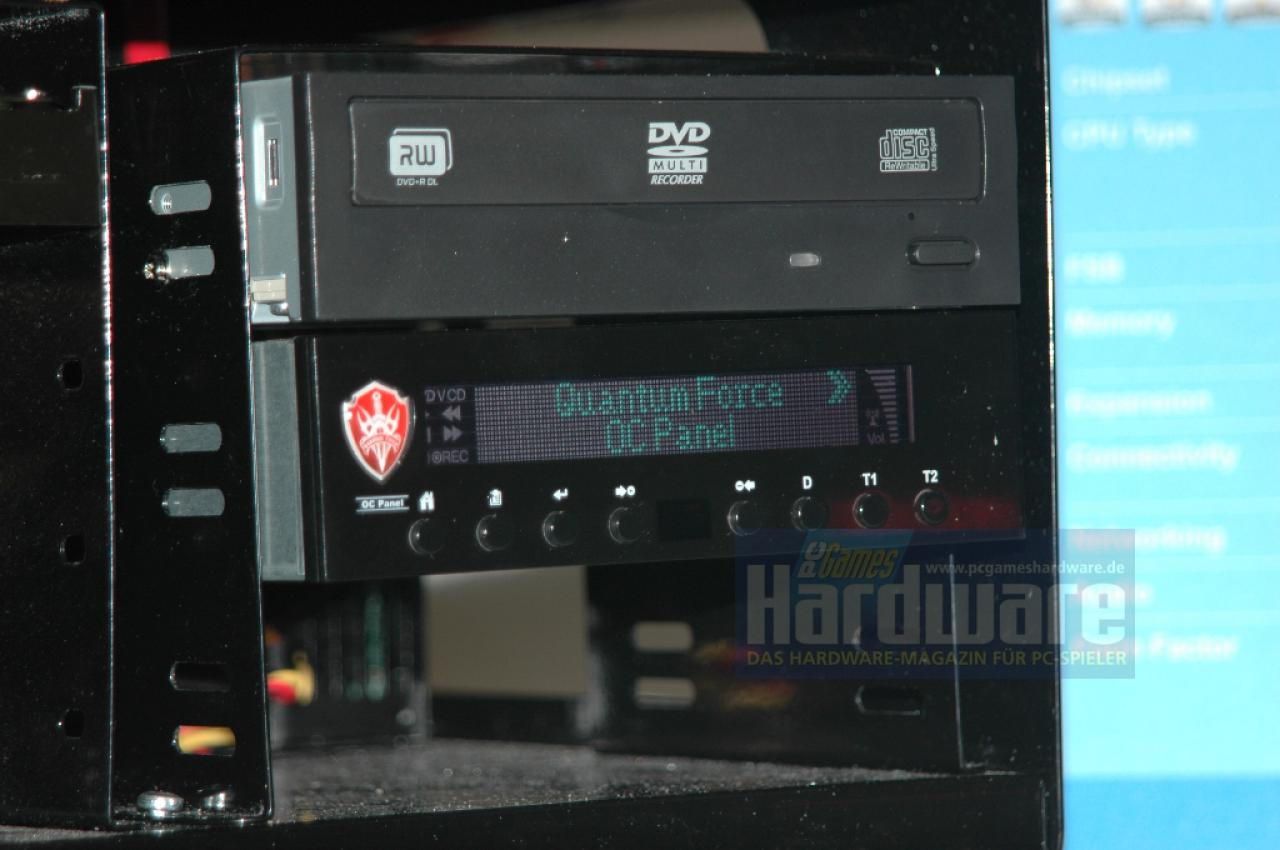 [02/06/2008] Foxconn Avenger: OC-Panel