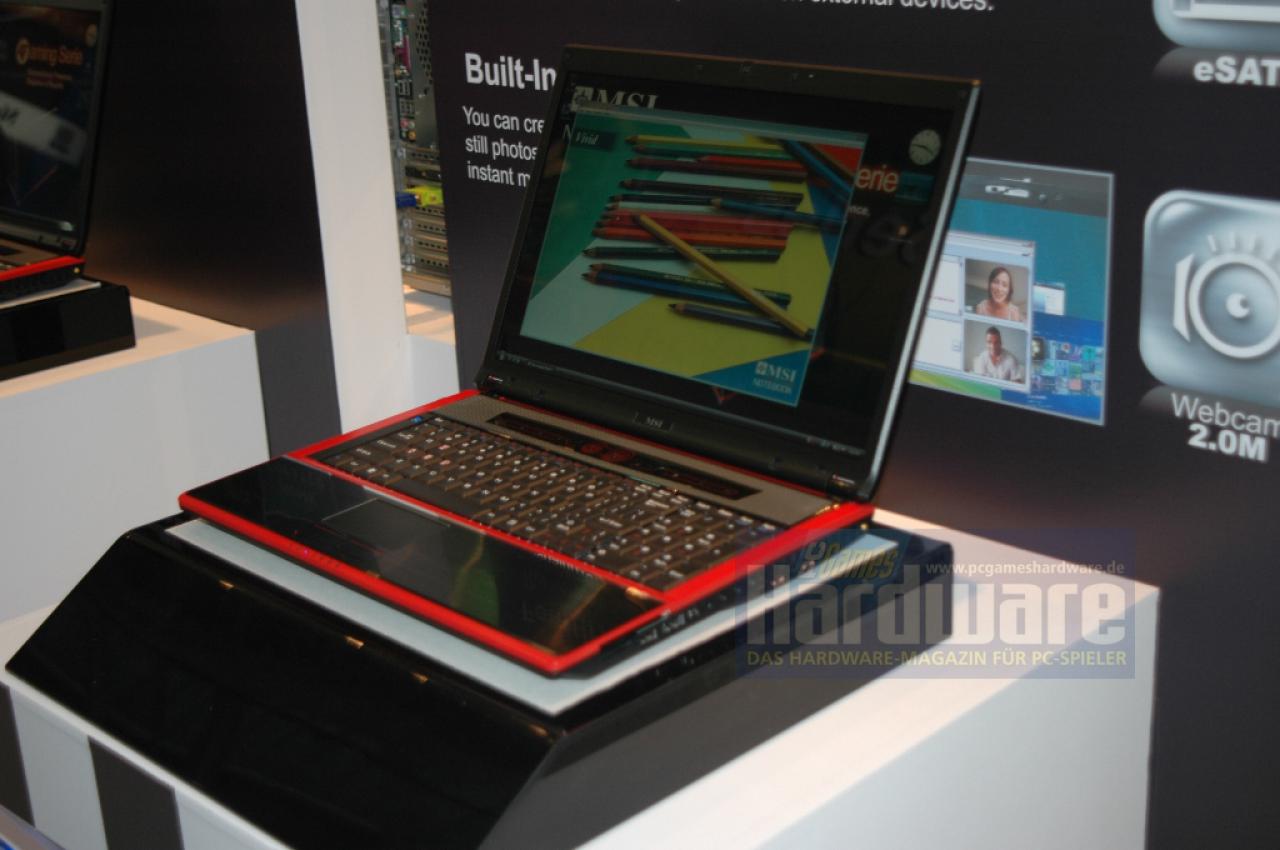 [02/06/2008] MSI mit neuen Notebooks