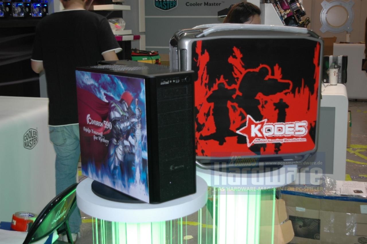 [02/06/2008] Grau war gestern: bunte Gehäuse von Cooler Master
