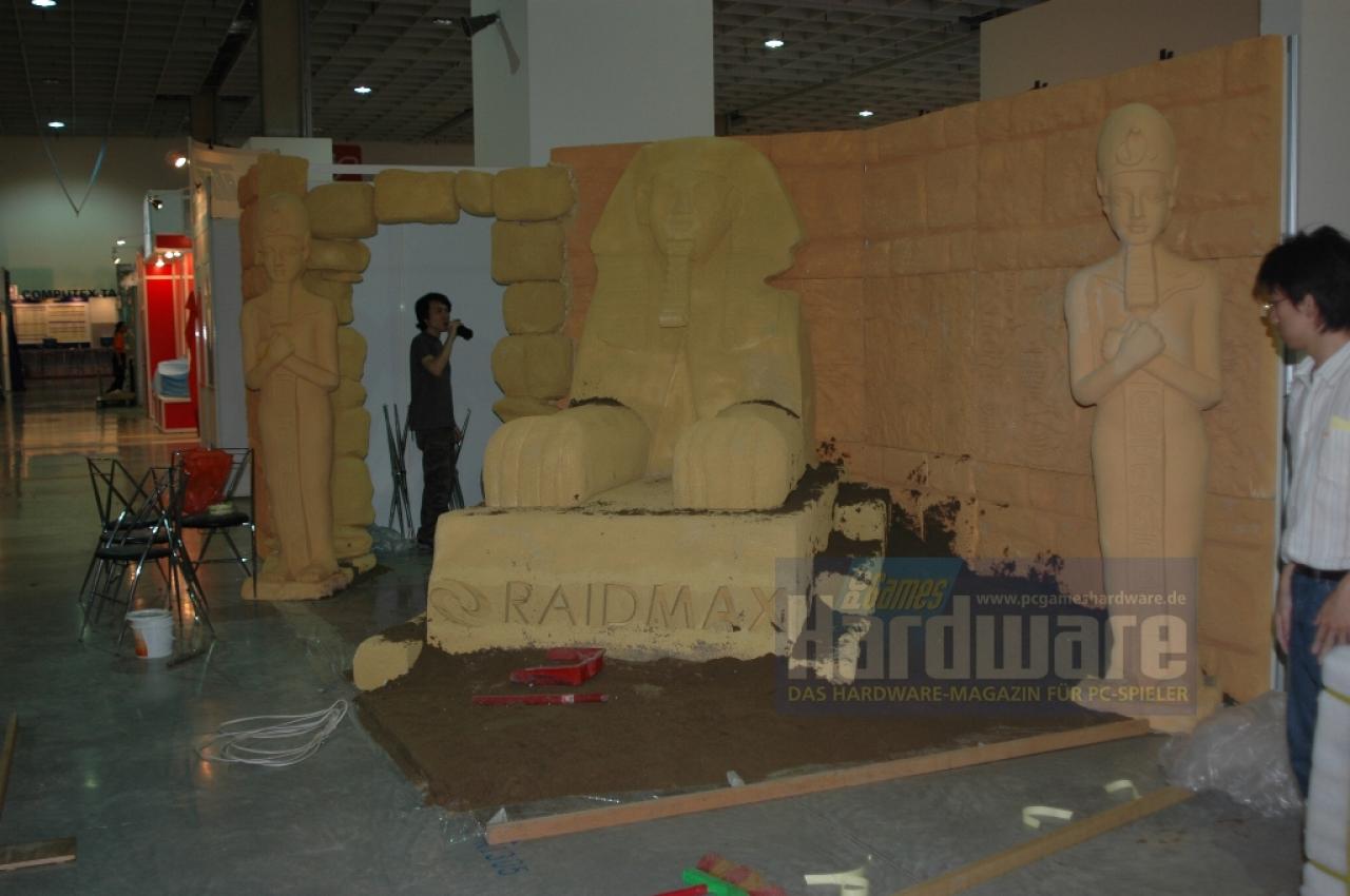 [02/06/2008] Ein ausgefallener Stand. (Bild: PCGH)
