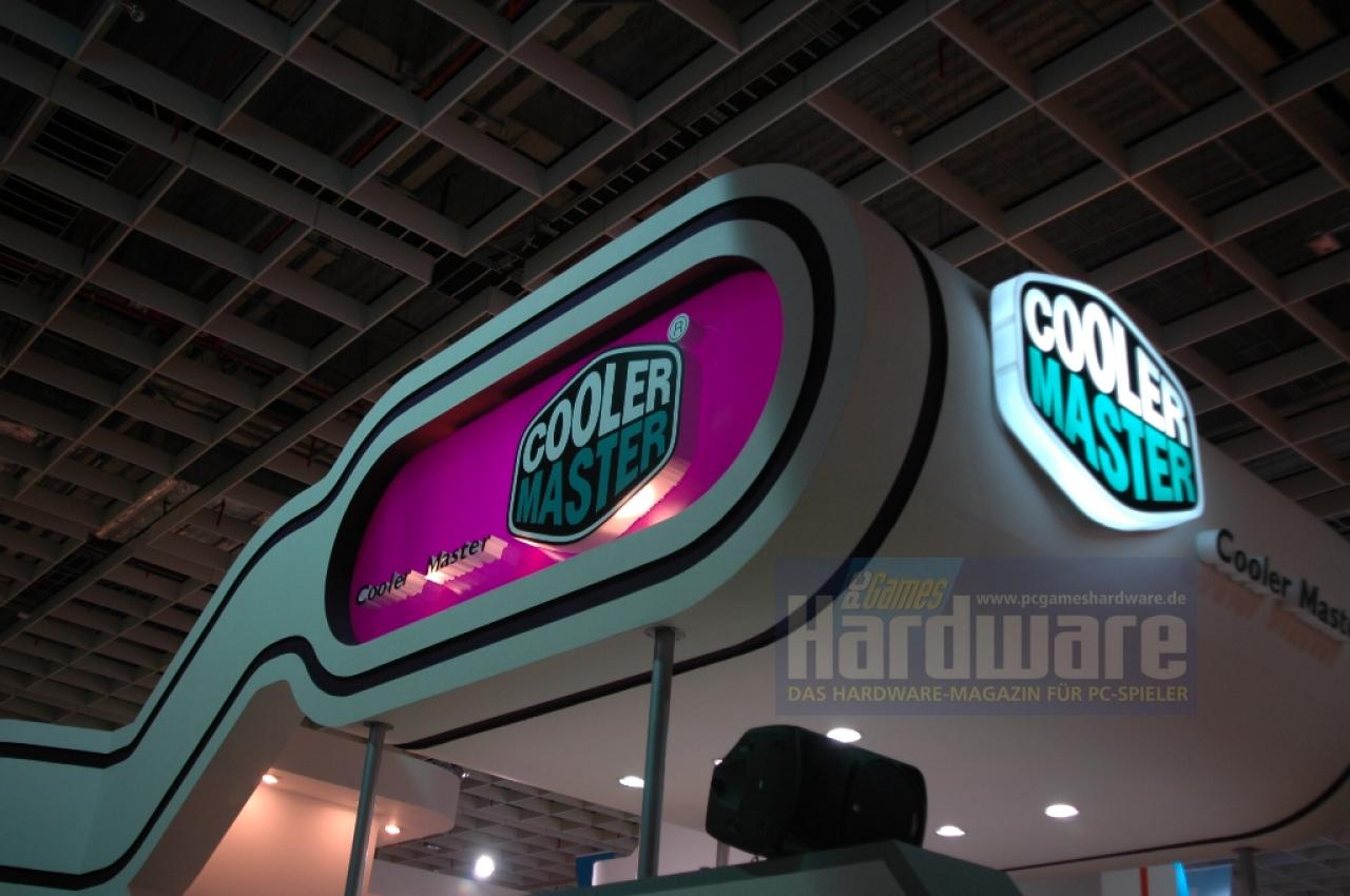 [02/06/2008] Cooler Master befindet sich noch mitten im Aufbau. (Bild: PCGH)