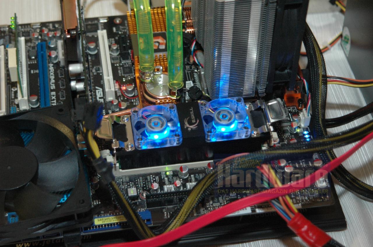 [05/06/2008] G.Skill DDR3 mit optionalen Lüftern