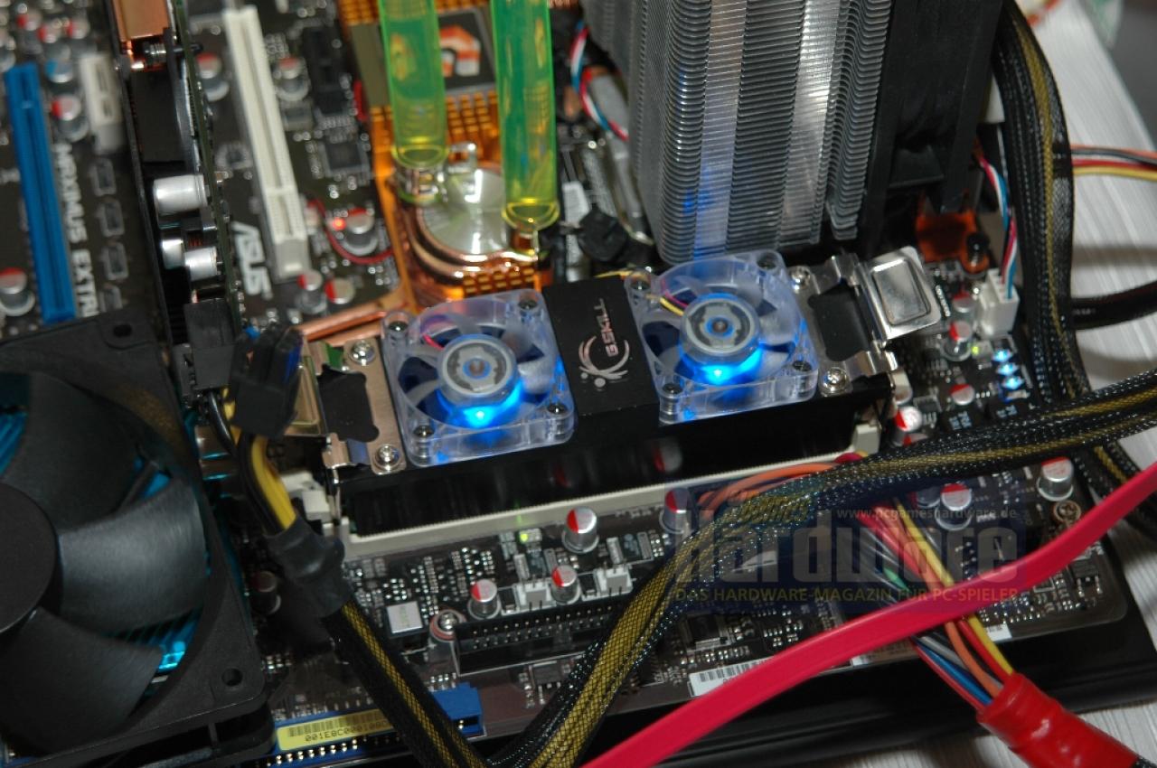 [05/06/2008] G.Skill DDR3 mit optionalen Lüftern