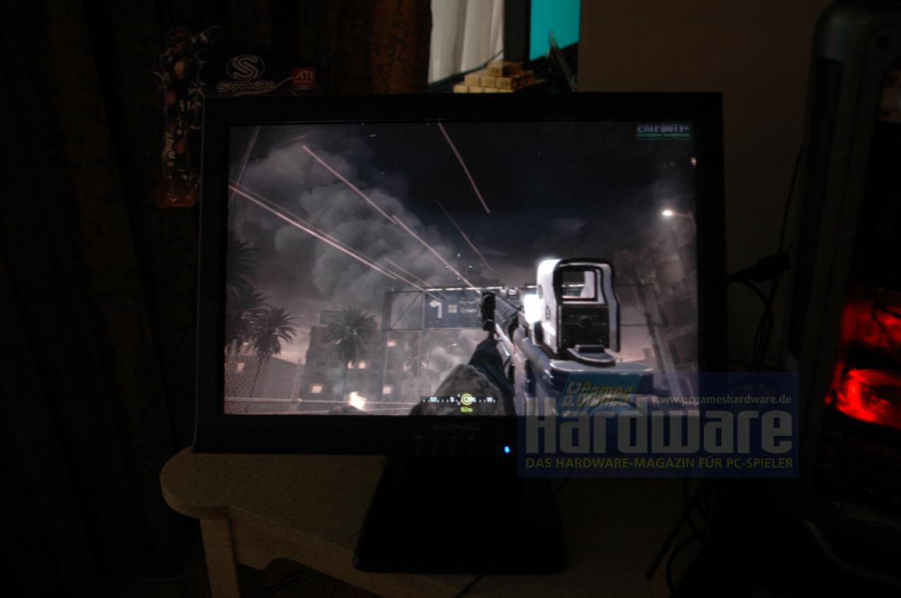 [03/06/2008] Der 22-Zoll-3D-Monitor von Sapphire