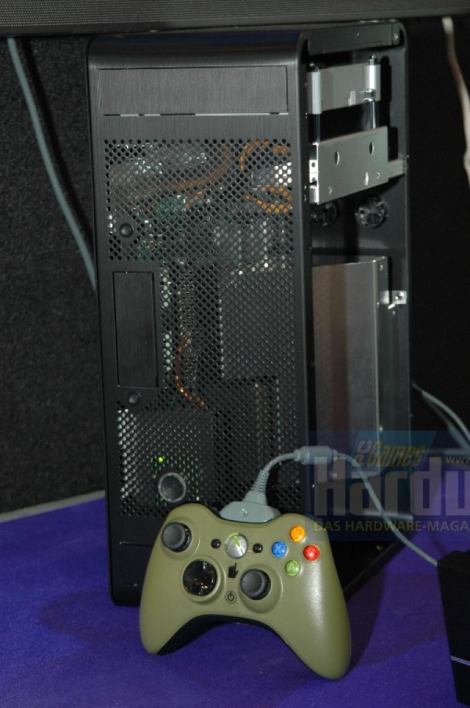 [04/06/2008] Lian Li: Gehäuse für die Xbox 360