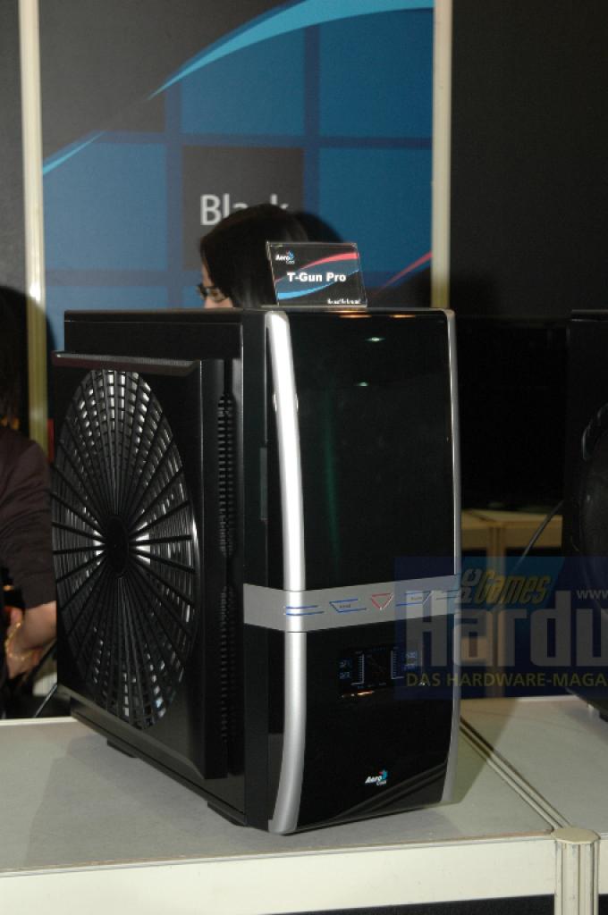 [08/06/2008] Aerocool auf der Computex 2008
