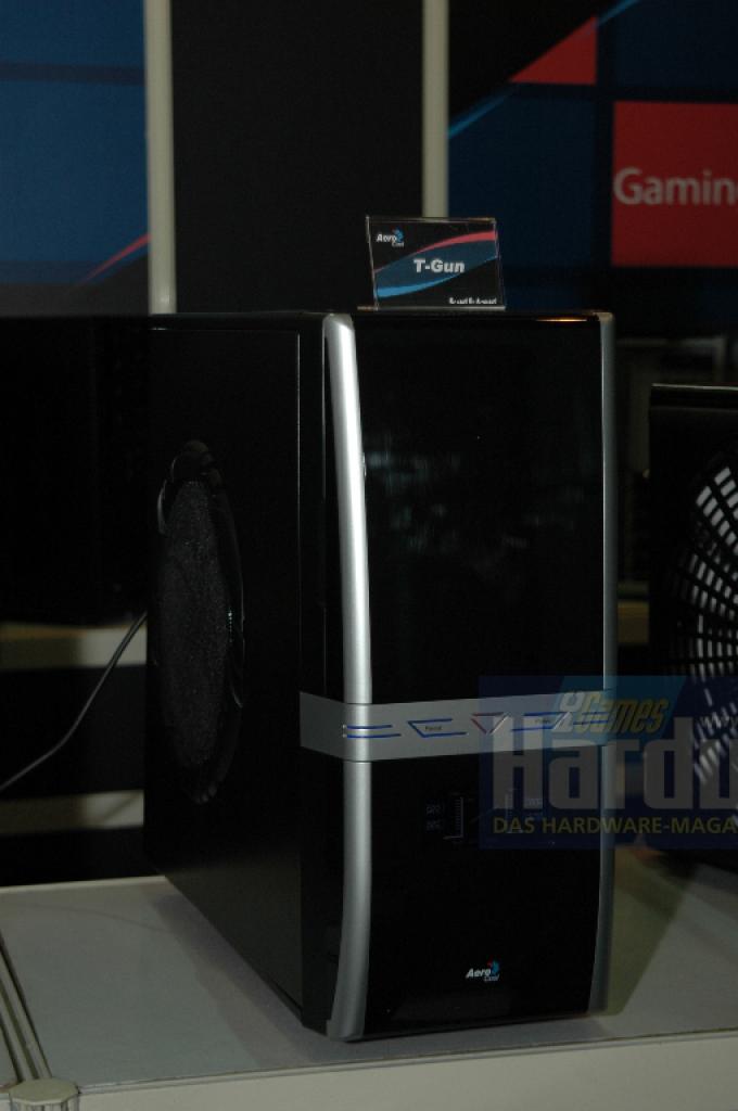 [08/06/2008] Aerocool auf der Computex 2008