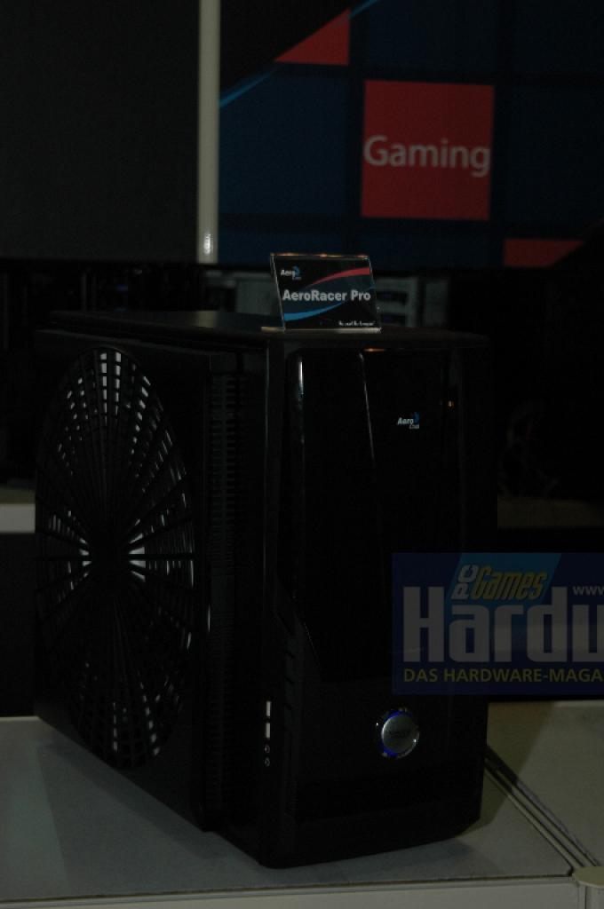 [08/06/2008] Aerocool auf der Computex 2008