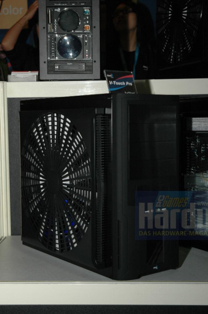[08/06/2008] Aerocool auf der Computex 2008