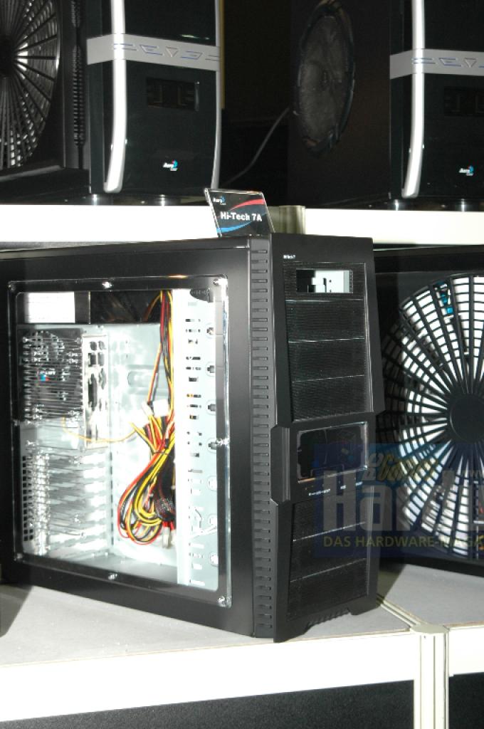[08/06/2008] Aerocool auf der Computex 2008