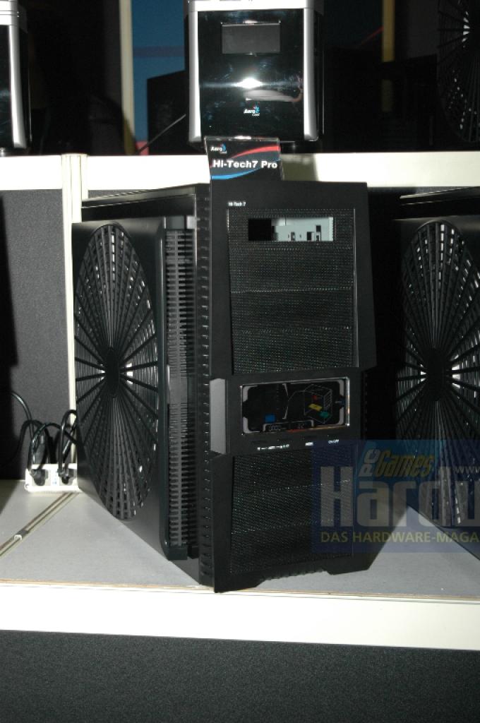 [08/06/2008] Aerocool auf der Computex 2008
