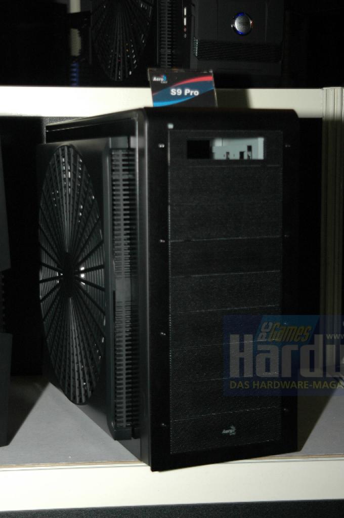 [08/06/2008] Aerocool auf der Computex 2008