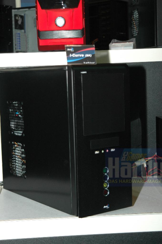[08/06/2008] Aerocool auf der Computex 2008