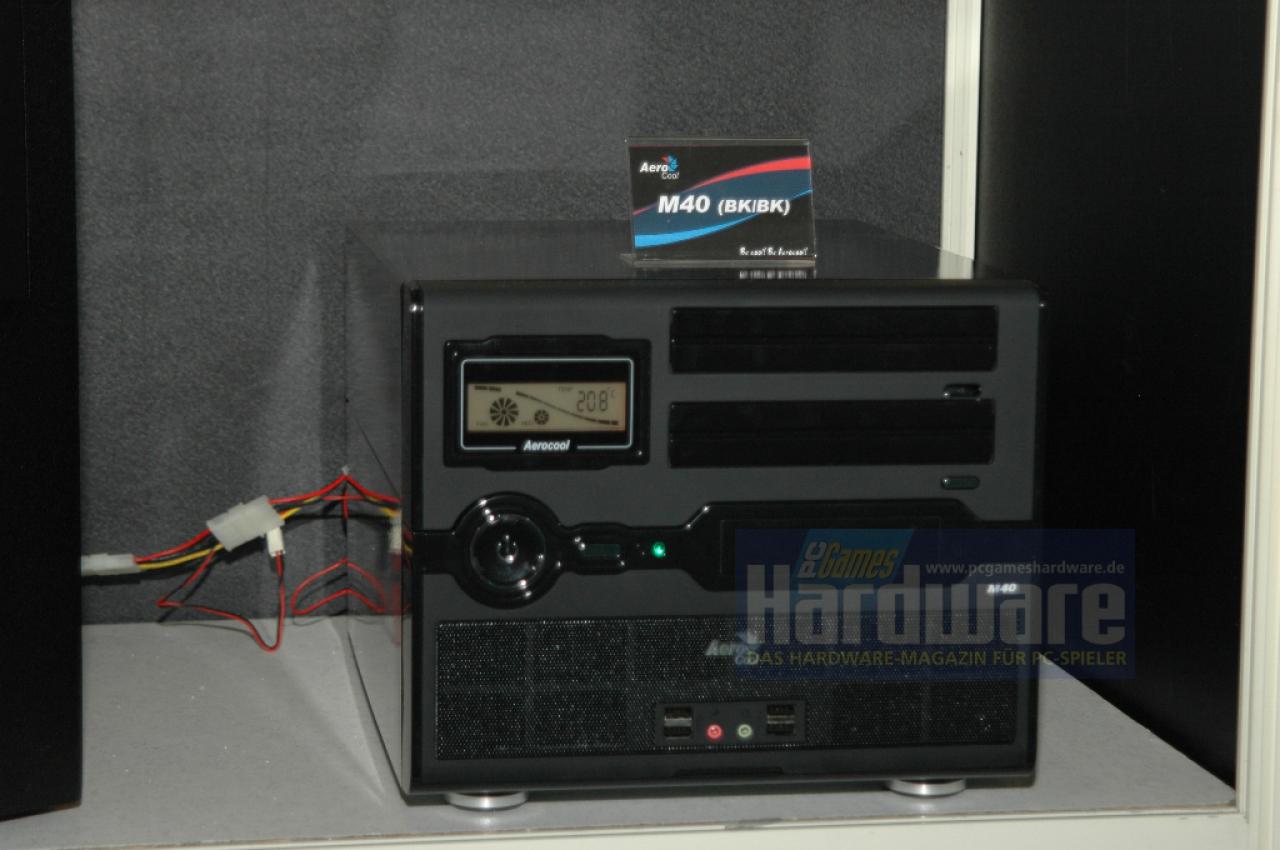 [08/06/2008] Aerocool auf der Computex 2008