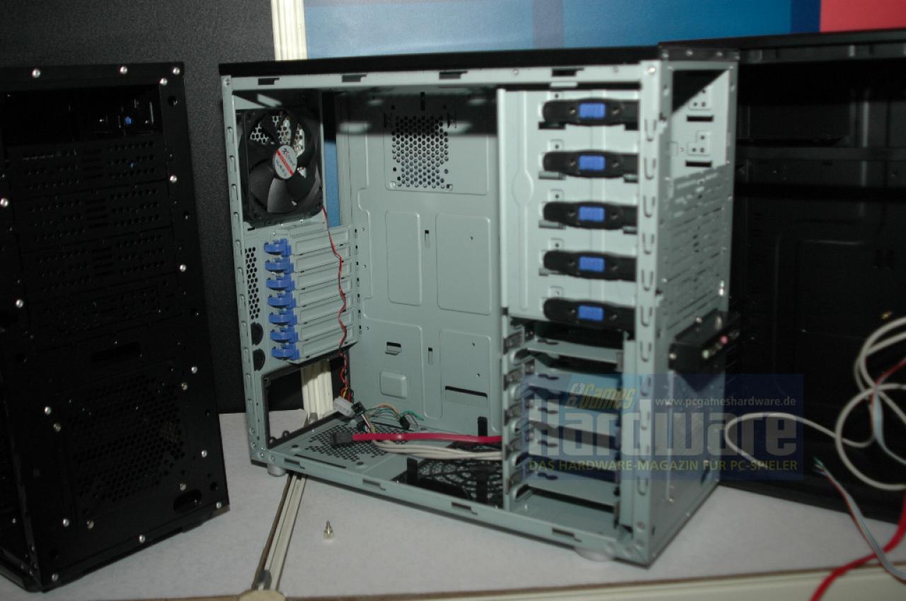 [08/06/2008] Aerocool auf der Computex 2008