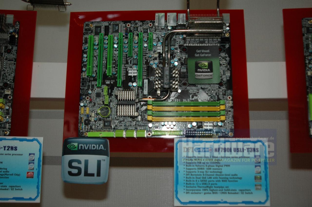 [08/06/2008] DFI NF790i USLI-T3RS: Beschreibung im nächsten Bild