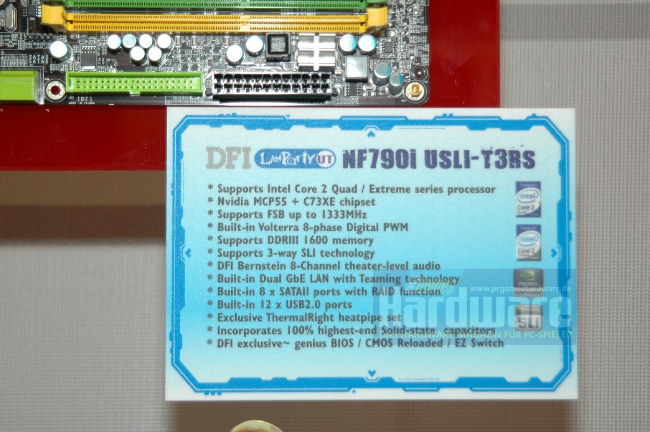 [08/06/2008] DFI NF790i USLI-T3RS: Beschreibung im nächsten Bild